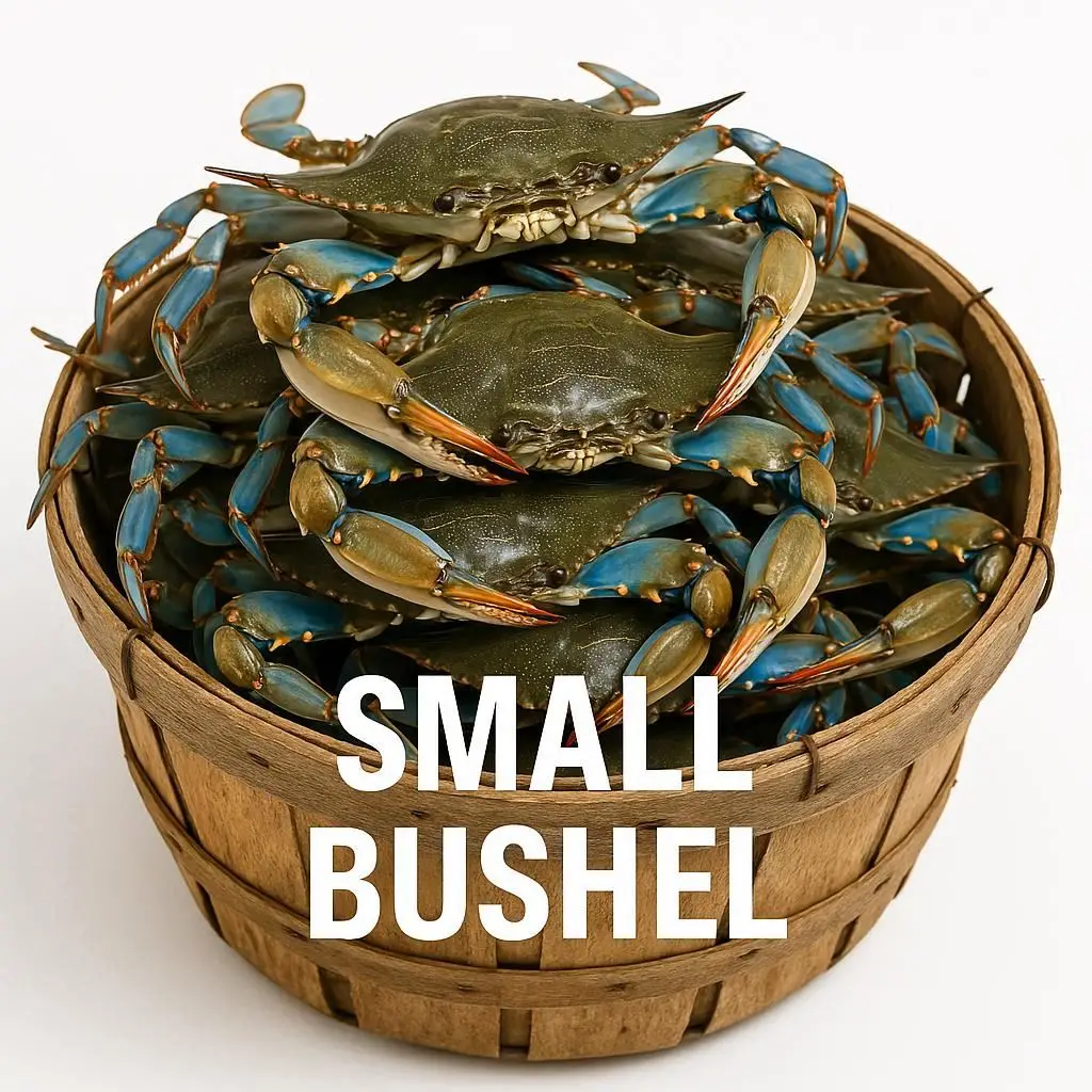 30-quart branded crab steamer pot with rack from the Dad's Crabs kit